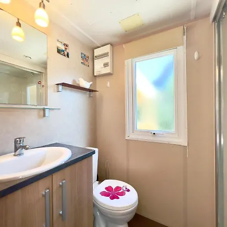 Camping Mobil-home Luminosa Camping Siblu 4****