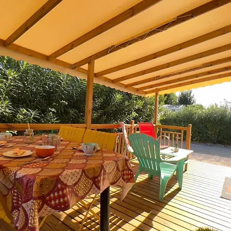 Mobil-home Luminosa Camping Siblu 4**** Fréjus