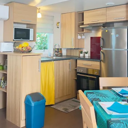 Mobil-home Luminosa Camping Siblu 4****