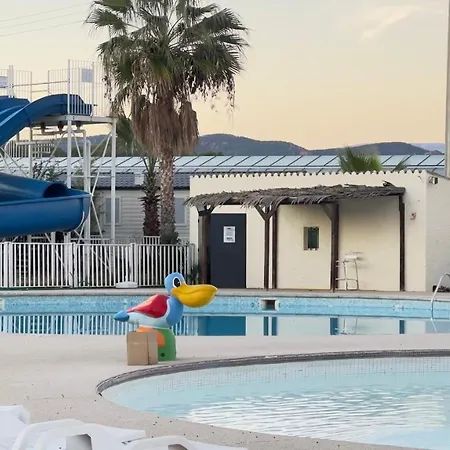 Campsite Mobil-home Luminosa Camping Siblu 4**** Frejus