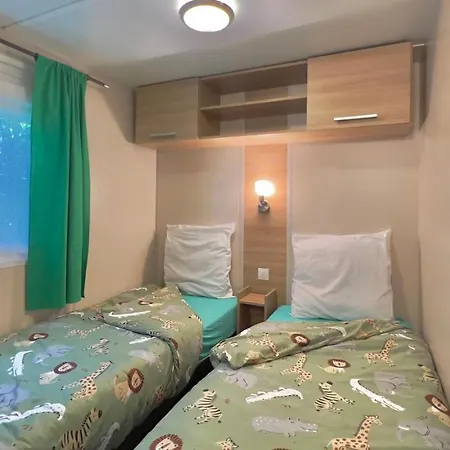 Mobil-home Luminosa Camping Siblu 4**** * Fréjus